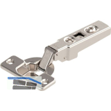 BLUM CLIP Standardscharnier 100�, gerade mit Feder, Schrauben