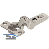 BLUM CLIP Standardscharnier 100�, 18mm gekr�pft mit Feder, Schrauben
