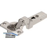 BLUM CLIP top Profilt�rscharnier 95�, 9,5mm gekr�pft mit Feder, Schrauben