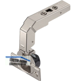 BLUM CLIP top BLUMOTION Stollenscharnier 95�, aufschlagend mit Feder, Schrauben