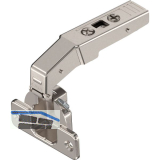 BLUM CLIP top Stollenscharnier 95�, 3mm gekr�pft mit Feder, Schrauben