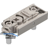 BLUM CLIP Exzenter Montageplatte gerade, Zink, EXPANDO, Distanz 3 mm
