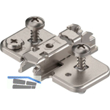 BLUM CLIP Exzenter Kreuzmontageplatte, Stahl, EXPANDO, Distanz 3 mm