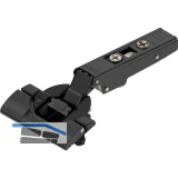 BLUM CLIP top BLUMOTION ONYX M�bel Scharnier 110�, gerade mit Feder, INSERTA