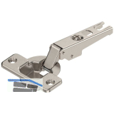 BLUM MODUL Standardscharnier 100�, gerade mit Feder, zum Schrauben