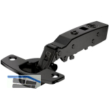 HETTICH SENSYS 8645i TH 52 Topfscharnier aufliegend ged�mpft �W 110� schwarz