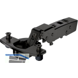 HETTICH SENSYS 8645i TH 58 Topfscharnier halbaufliegend ged�mpft �W 110� schwarz