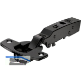 HETTICH SENSYS 8631i TH 52 Profilt�rscharnier aufliegend ged�mpft �W 95� schwarz