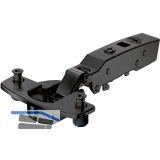 HETTICH SENSYS 8631i TH 58 Profilt�rscharnier aufliegend ged�mpft �W 95� schwarz