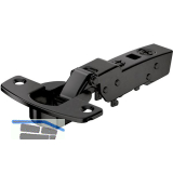 HETTICH SENSYS 8631i TH 52 Profilt�rscharnier halbaufliegend ged. �W 95� schwarz