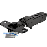HETTICH SENSYS 8661 TH 52 Profilt�rscharnier halbaufliegend �W 95� schwarz