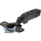 HETTICH SENSYS 8676 TH 52 D�nnt�rscharnier aufliegend �W 110� schwarz