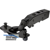 HETTICH SENSYS 8646i TH 58 D�nnt�rscharnier aufliegend ged�mpft �W 110� schwarz