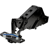 HETTICH SENSYS 8687 TH52 Null-Einsprungscharnier halbaufliegend �W 165� schwarz