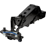 HETTICH SENSYS 8657i TH58 Null-Einsprungscharnier aufliegend ged. �W165� schwarz