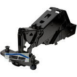HETTICH SENSYS 8657i TH58 Null-Einsprungscharnier halbaufliegend �W 165� schwarz