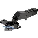 HETTICH SENSYS 8639i TH52 Winkelscharnier 30� aufliegend ged�mpft �W95� schwarz