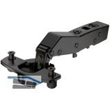 HETTICH SENSYS 8639i TH58 Winkelscharnier 30� aufliegend ged�mpft �W95� schwarz