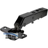 HETTICH SENSYS 8669 TH52 Winkelscharnier 45� aufliegend �W 95� schwarz
