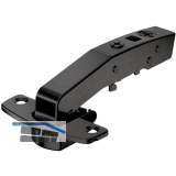 HETTICH SENSYS 8669 TH52 Stollenscharnier 90� einliegend �W 95� schwarz