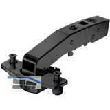 HETTICH SENSYS 8639i TH58 Stollenscharnier 90� einliegend ged�mpft �W95� schwarz