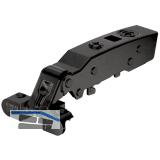 HETTICH SENSYS 8638i Alurahmenscharnier aufliegend ged�mpft �W 95� schwarz