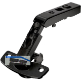 HETTICH SENSYS 9930 TH 52 Faltt�rscharnier �W 50� / 65� schwarz