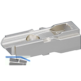 HETTICH Paralleladapter zu Montageplatte, Distanz 12 mm