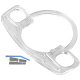 HETTICH Sensys Bohrtiefenreduzierung 2,7 mm, Kunststoff transparent