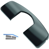 HETTICH SENSYS Scharniertopf Abdeckkappe, Stahl schwarz