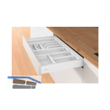 HETTICH OrgaTray 440 Besteckeinsatz T 380 - 440/Nennbreite 900 mm Wei�