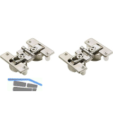HETTICH WINGLINE L Mittelscharnier-Set, zum Einpressen, 2 St�ck
