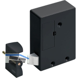 HETTICH Hettlock RFID Fallenschloss Proxy 125 kHz, schwarz