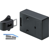 HETTICH Hettlock RFID Fallenschloss mit Schnellentriegelung Proxy 125 kHz