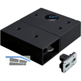 HETTICH Hettlock RFID Master/Slave Schn�pperschloss Proxy 125 kHz, schwarz