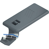 HETTICH Sensys �ffnungsd�mpfung, Weitwinkelscharnier - Eckanschlag