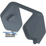 HETTICH Sensys �ffnungswinkelbegrenzer zu 165� Weitwinkelscharnier 90�/135�