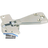 HETTICH Lisenenscharnier mit Federsystem vernickelt