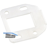 HETTICH Distanzplatte zu Aufschraubscharnier, Kunststoff wei�