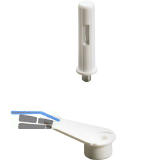 HETTICH Zapfenband, �W 110�, Kunststoff wei�