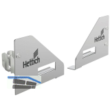 HETTICH AvanTech YOU Verarbeitungshilfe BlueJig 105, Stahl
