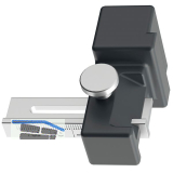 HETTICH AvanTech YOU Verarbeitungshilfe PTO Frontspaltlehre, Kunststoff