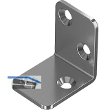 HETTICH AvanTech You R�ckwandstabilisator f�r Holzr�ckwand H 77 mm