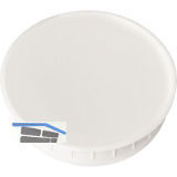 HENKE Scharniertopf Abdeckkappe � 35 mm, Kunststoff wei�