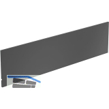 HETTICH AvanTech YOU Innenfrontprofil H 139 anthrazit