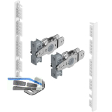 HETTICH AvanTech YOU Frontverbinder Zarge Innenfrontprofil H 139 wei�