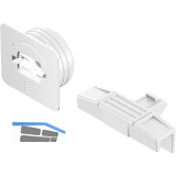 HETTICH AvanTech YOU Mitnehmer Innenfrontprofil wei�