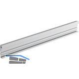 HETTICH AvanTech YOU Inlay-Front Tr�gerprofil silber