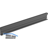 HETTICH AvanTech YOU Inlay-Front Tr�gerprofil anthrazit