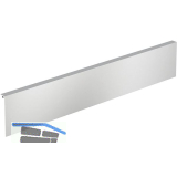 HETTICH AvanTech YOU DesignCape H 187 alufarbig